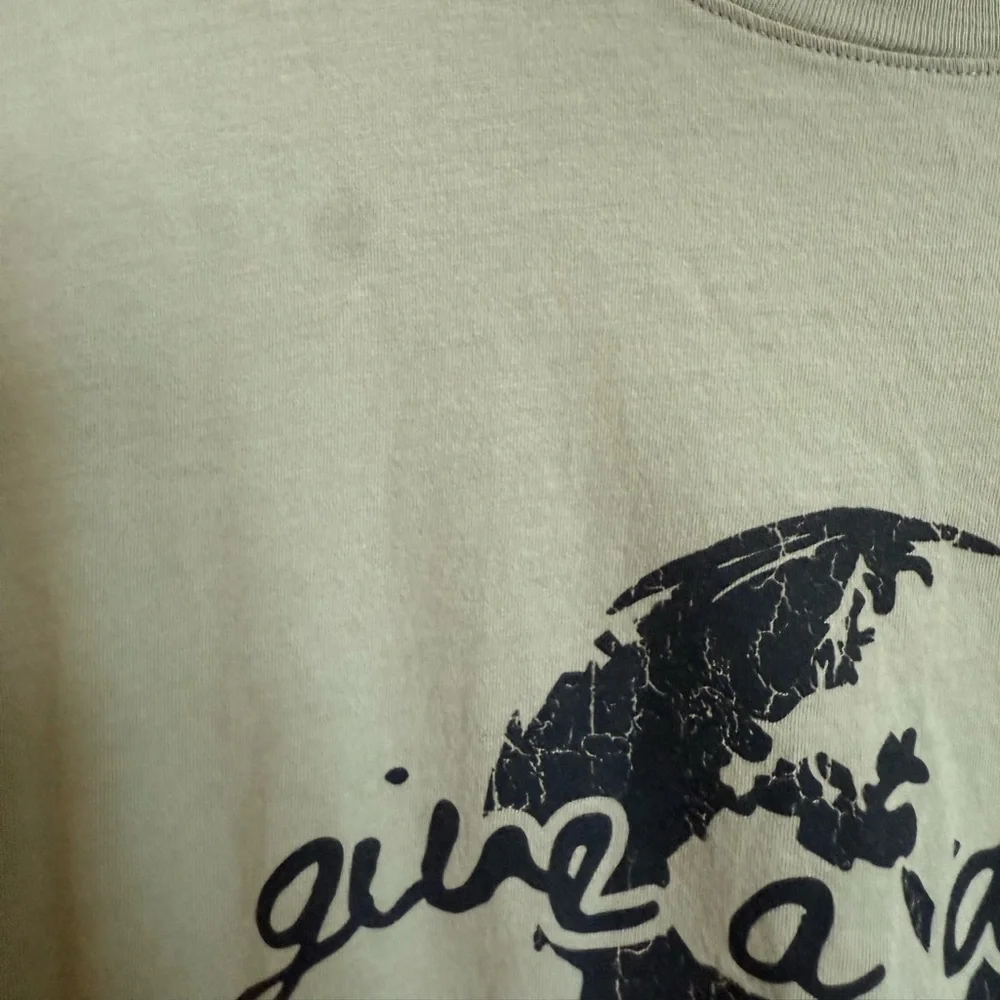 “Give a Damn” Long Sleeve Tee